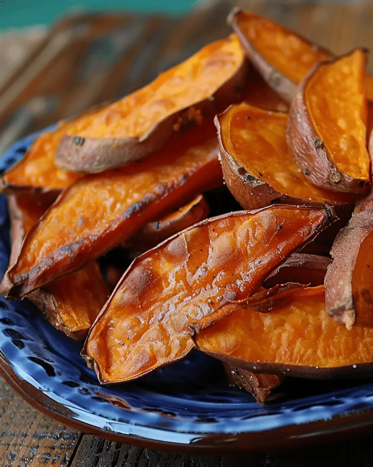 Crispy Roasted Sweet Potatoes