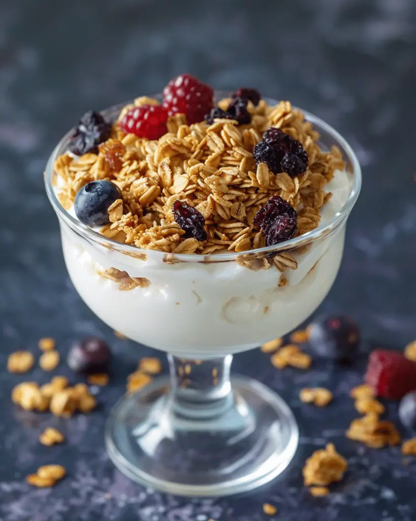 Greek Yogurt with Granola