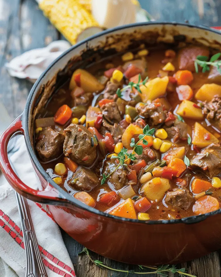 Cowboy Stew: Hearty One‑Pot Dinner You’ll Love