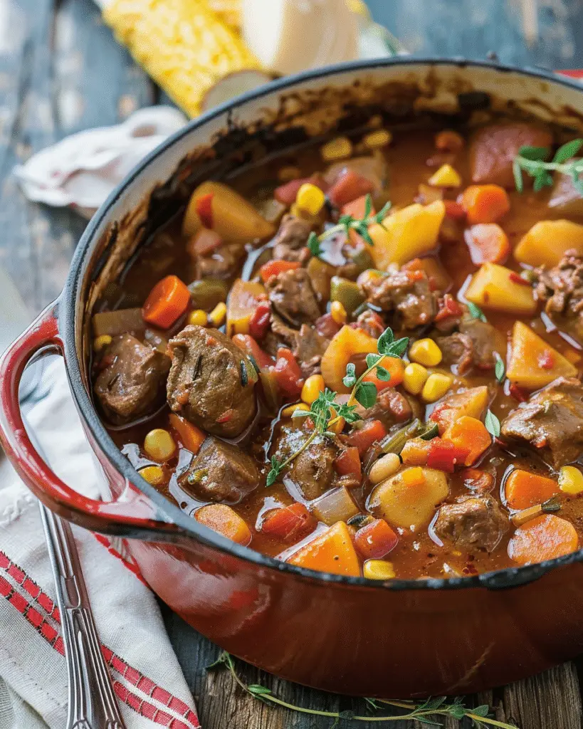 Cowboy Stew: Hearty One‑Pot Dinner You’ll Love