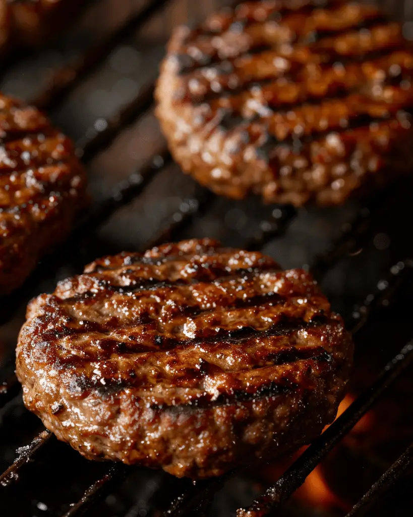 Frozen Hamburger Patties in the Oven