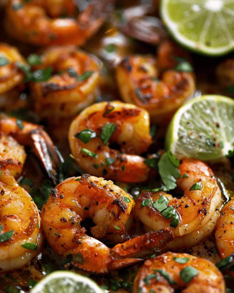 Chili Lime Shrimp