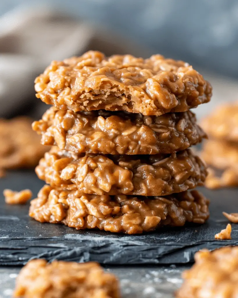Peanut Butter No-Bake Cookies