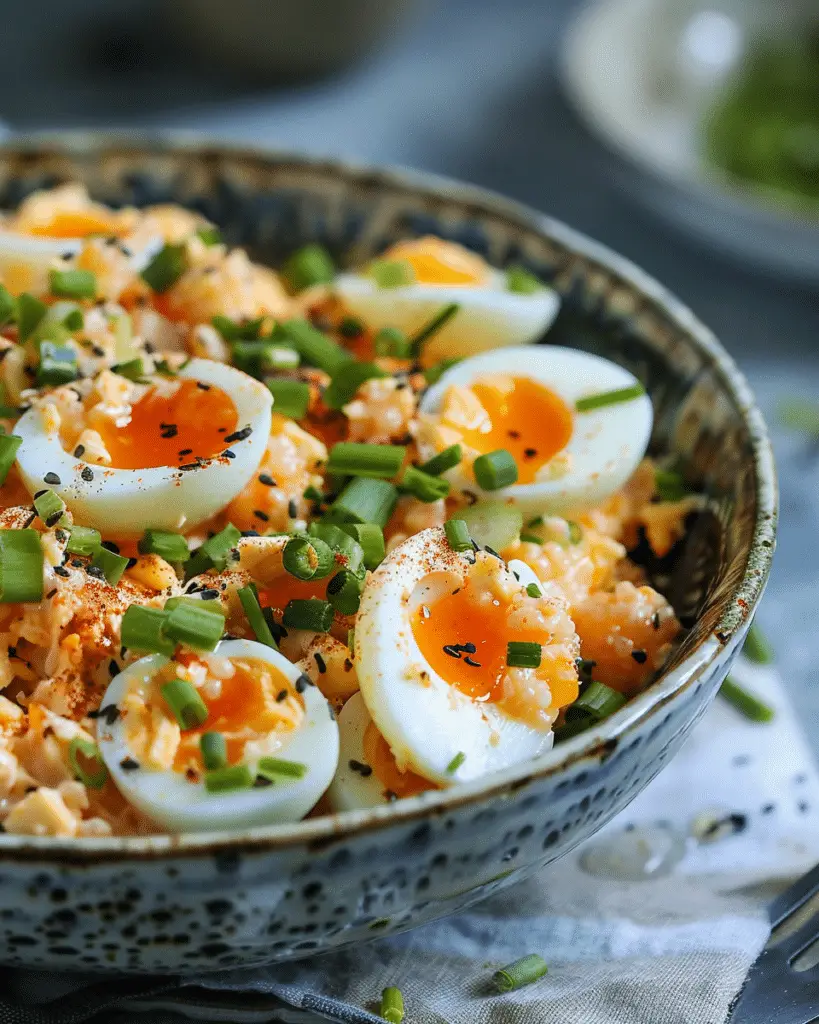 Kimchi Egg Salad: Simple 3‑Ingredient Lunch Favorite