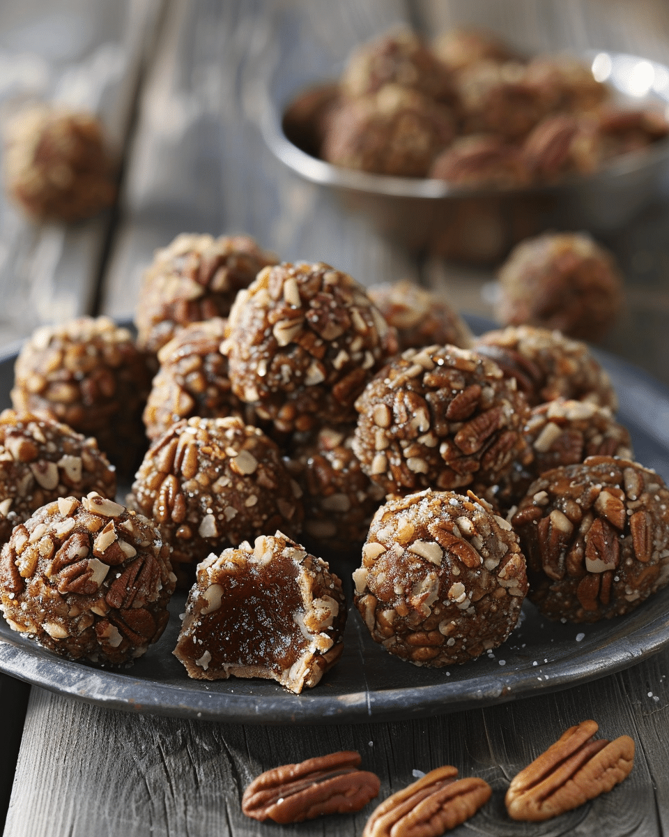Pecan Pie Balls
