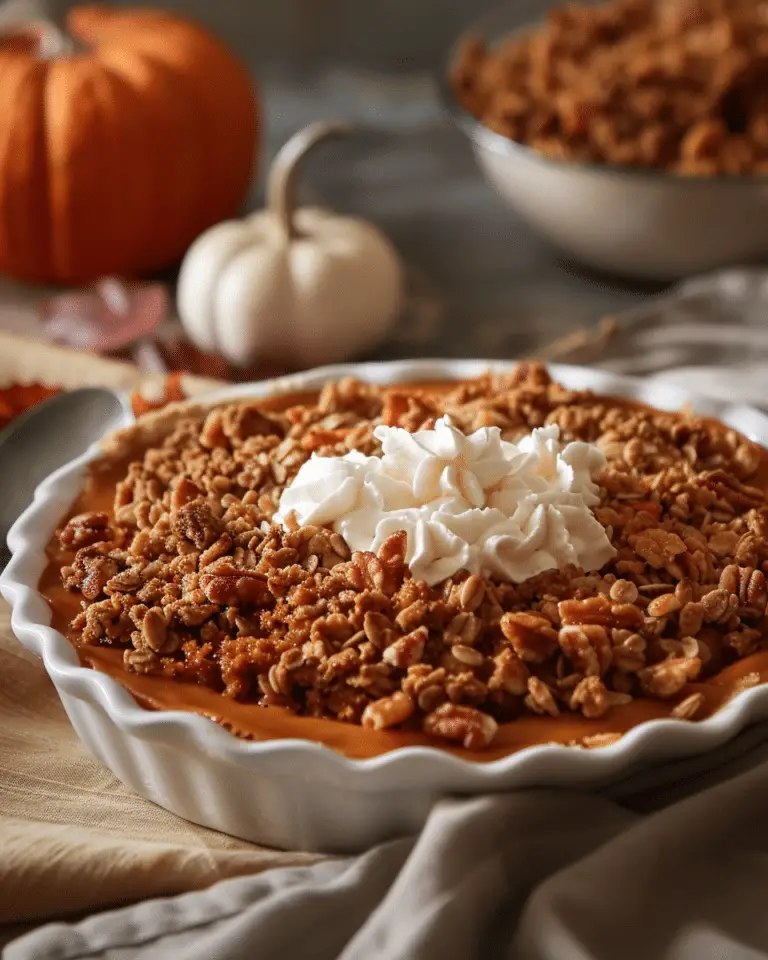 Pumpkin Pie Crisp Recipe