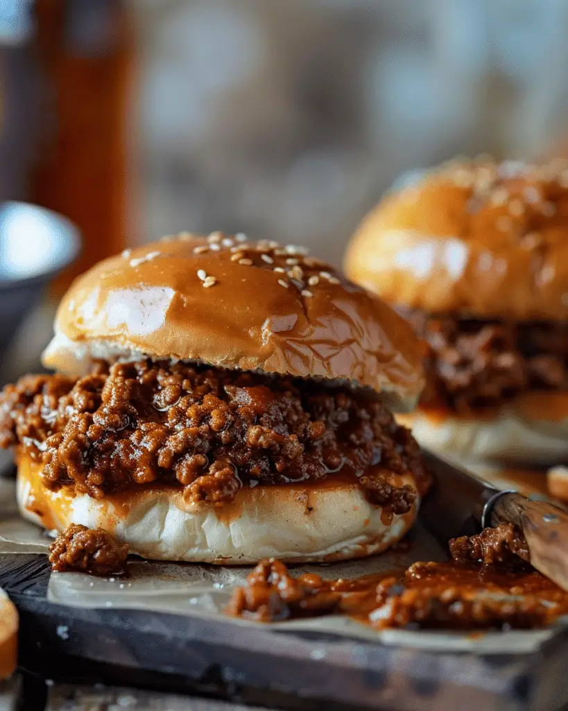 Old Fashioned Sloppy Joe Recipe