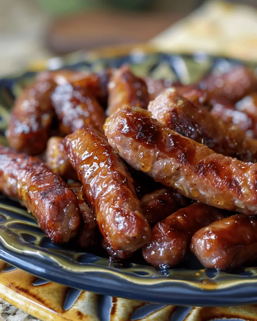 Hot Honey Garlic Lil Smokies Recipe