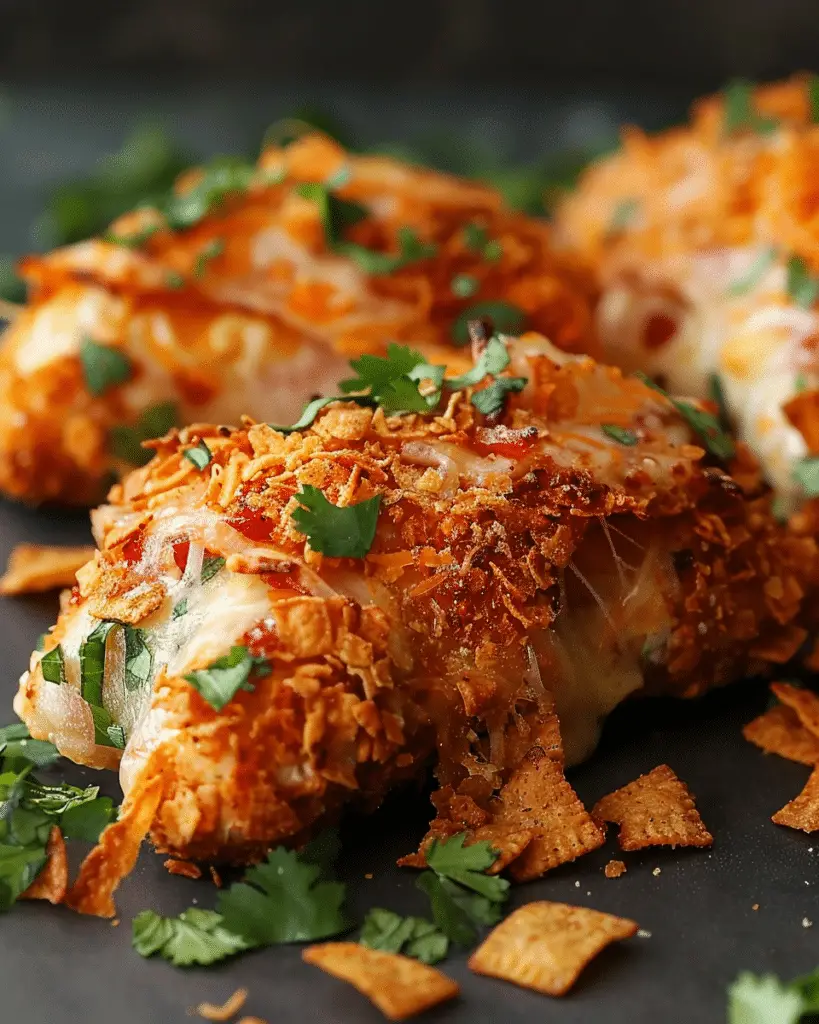 Stuffed Doritos Chicken