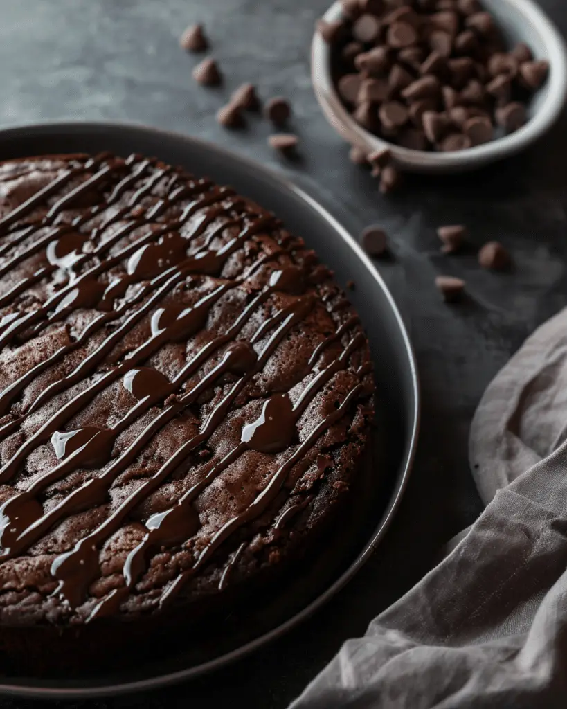 Death by Chocolate Dump Cake