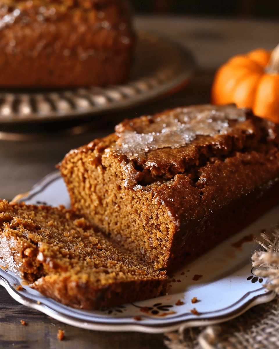 Butterscotch Pudding Browned Butter Pumpkin Bread