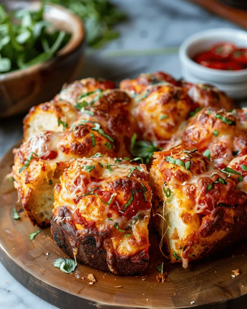 Pizza Monkey Bread