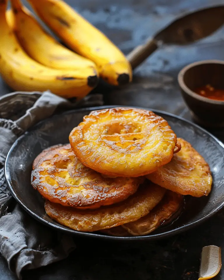 Pazham Pori (Ethakka Appam) – Kerala‑Style Banana Fritters