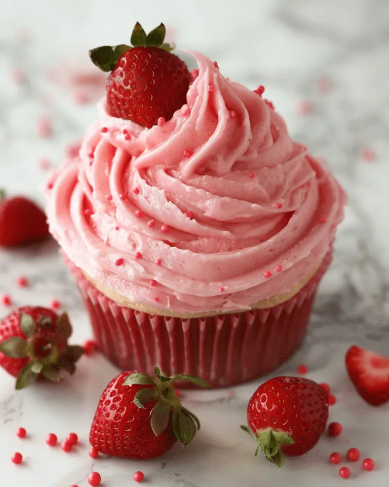Strawberry Frosting