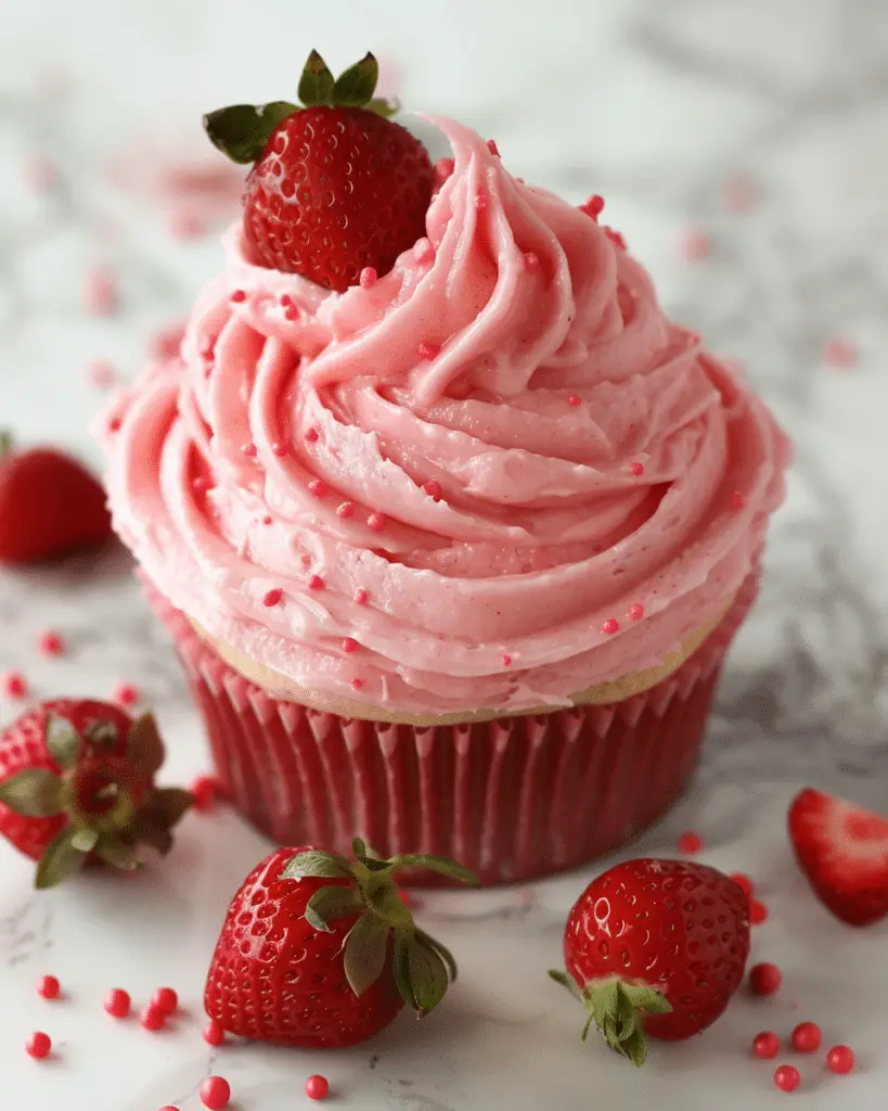Strawberry Frosting