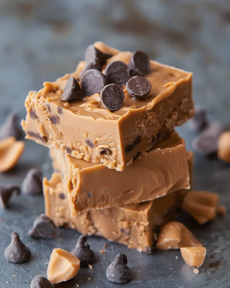 Peanut Butter Microwave Fudge