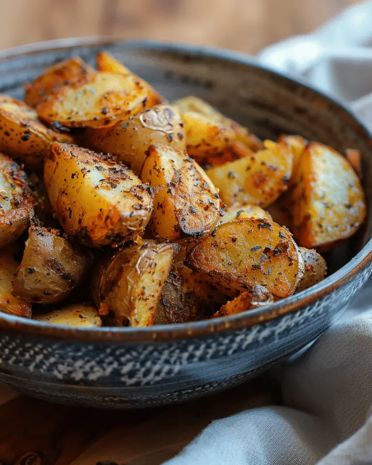 Pickle Roasted Potatoes