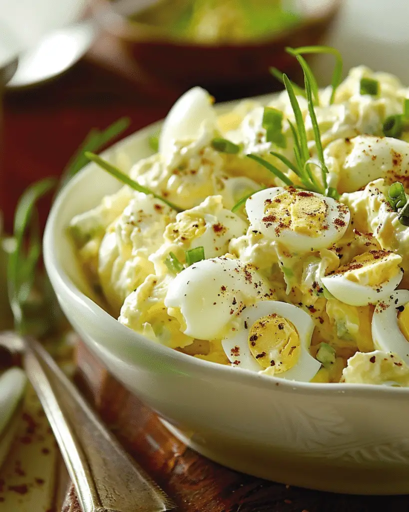 Creamy Egg Salad