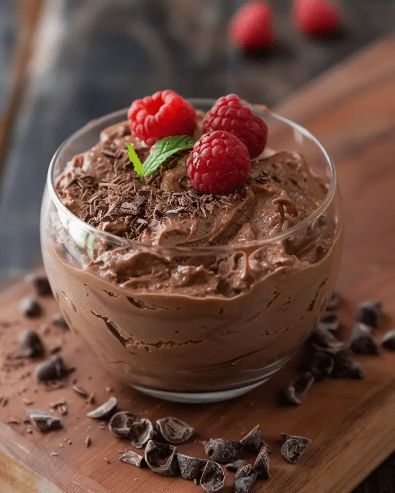 Keto Chocolate Mousse Recipe