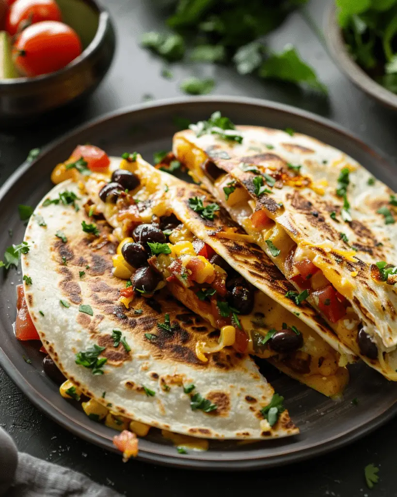 Southwest Breakfast Quesadilla