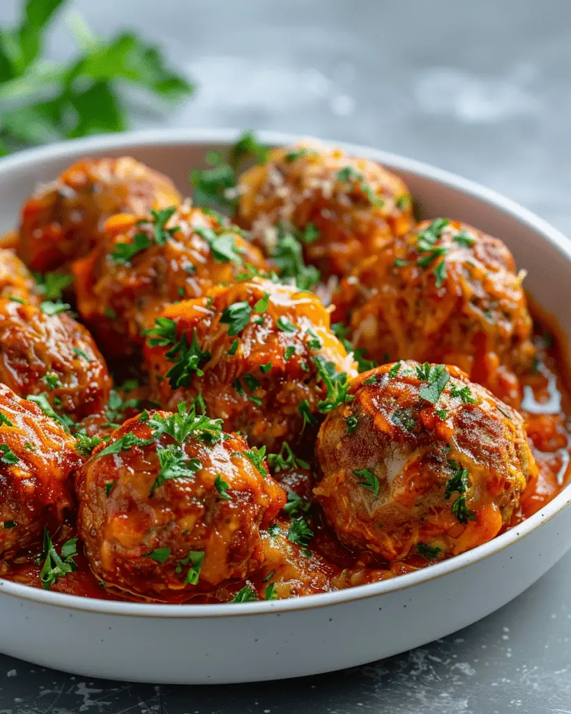 Dairy Free Meatballs with Chicken