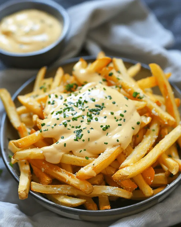 Ultimate Cheese Sauce for Fries: A Delicious and Versatile Recipe