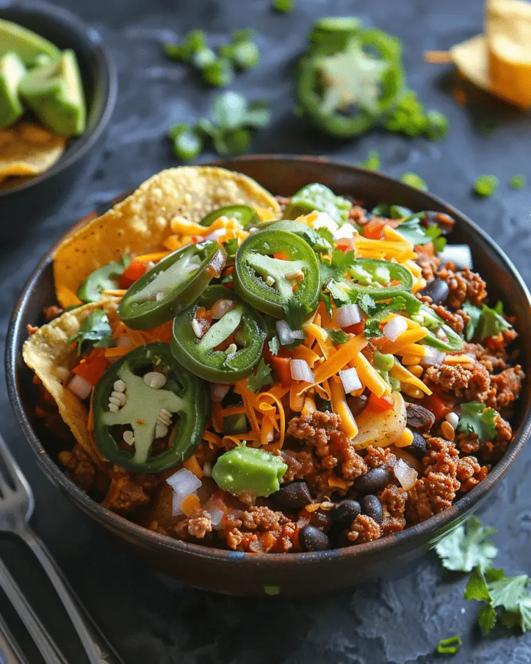 Loaded Potato Taco Bowl