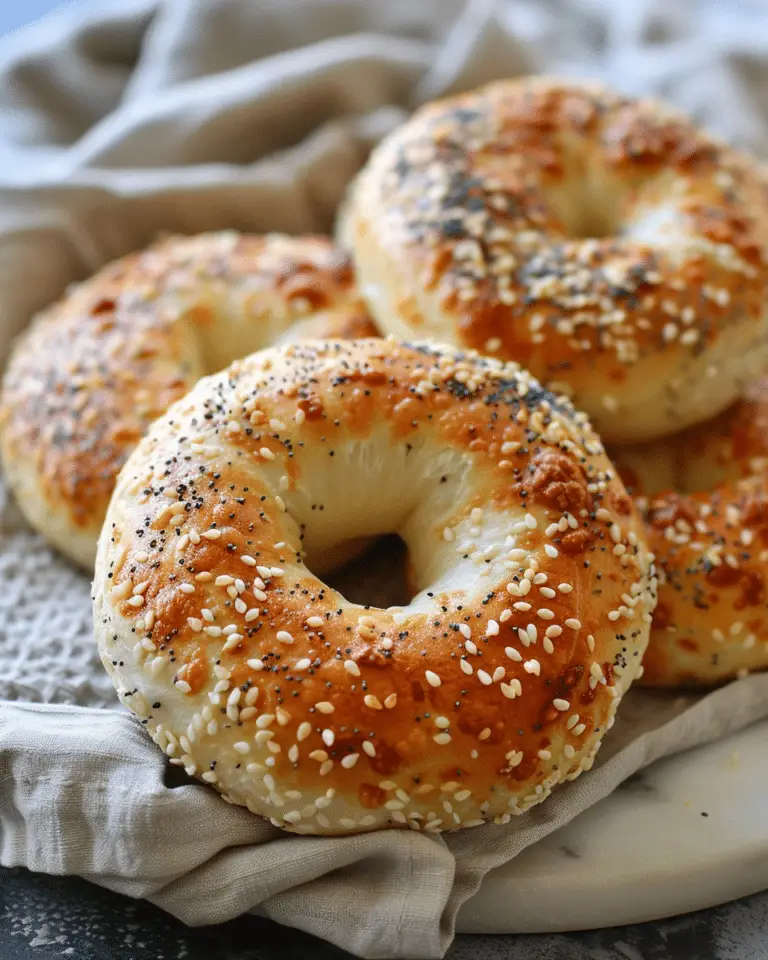 Greek Yogurt Bagels: A High-Protein Twist on a Classic Favorite