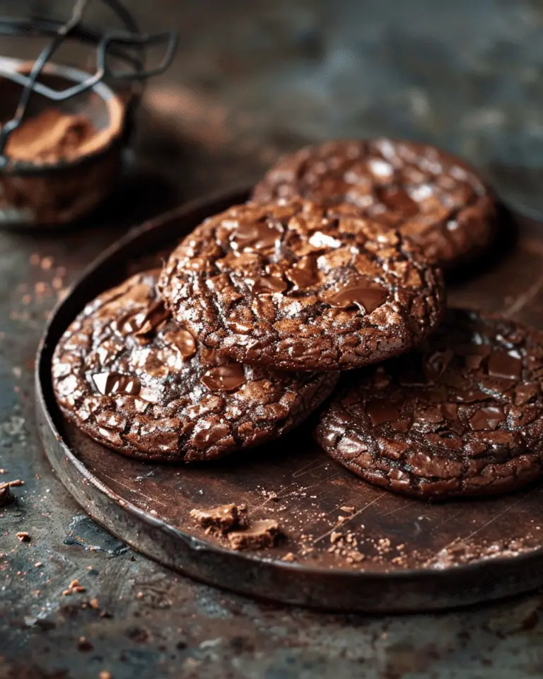 Cosmic Brownie Cookies
