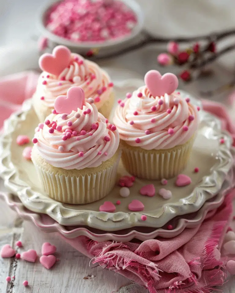 Heart Cupcakes Ideas That Will Melt Your Loved Ones’ Hearts