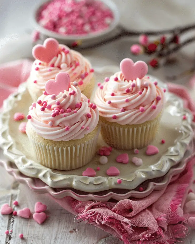 Heart Cupcakes Ideas That Will Melt Your Loved Ones’ Hearts