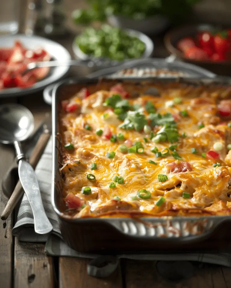 King Ranch Chicken Casserole