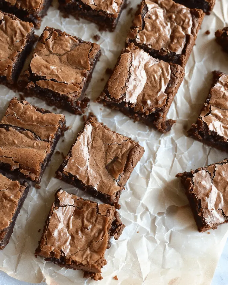 Greek Yogurt Brownies Recipe: A Healthier Twist on a Classic Treat