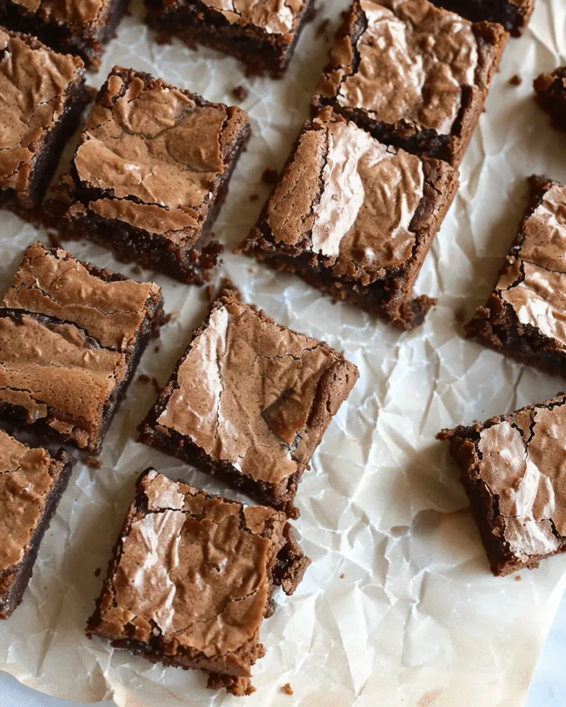 Greek Yogurt Brownies Recipe: A Healthier Twist on a Classic Treat