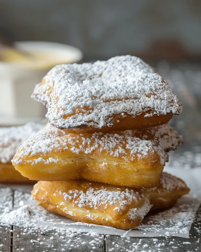 Vanilla French Beignets