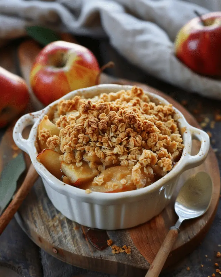 Apple Crumble (Single Serving)