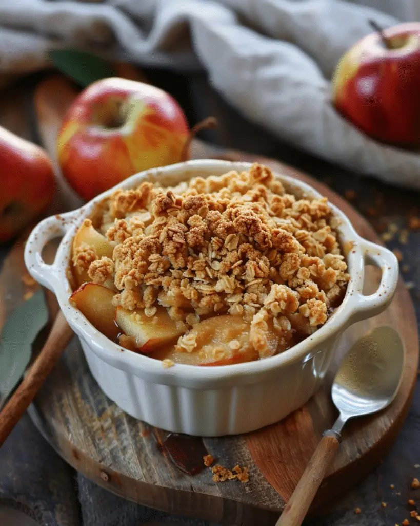Apple Crumble (Single Serving)