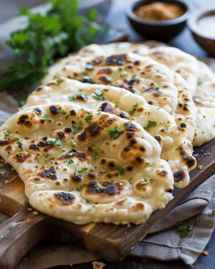 Best  Simple 2‑Ingredient Greek Yogurt Naan