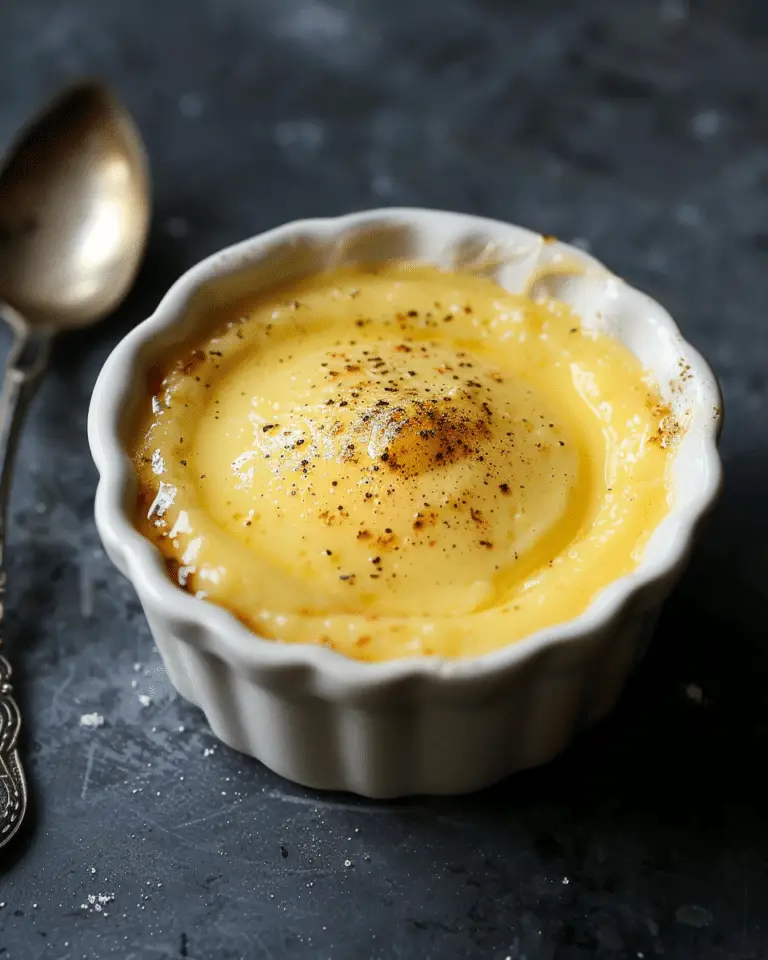 Easy Egg Custard