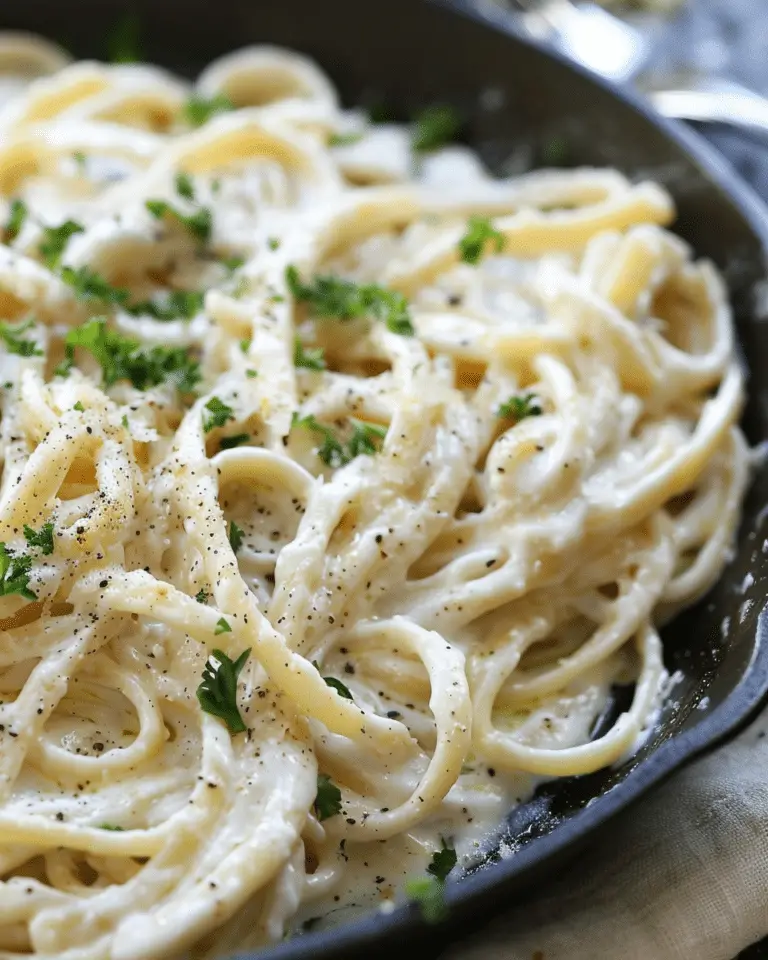Best Alfredo Sauce Recipe