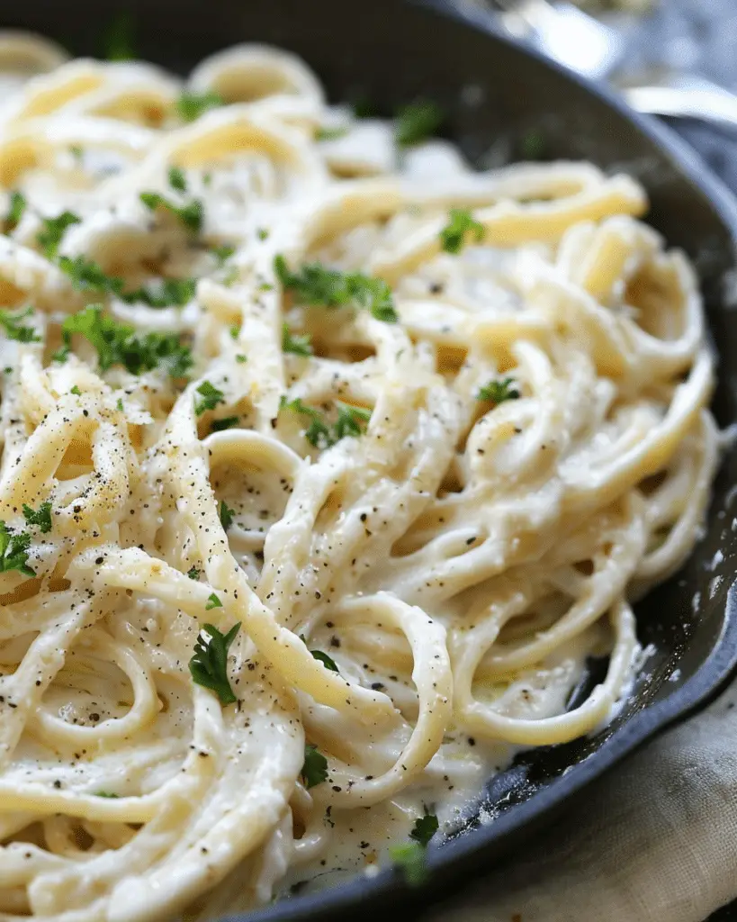 Best Alfredo Sauce Recipe