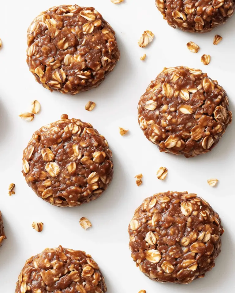 No-Bake Breakfast Cookies