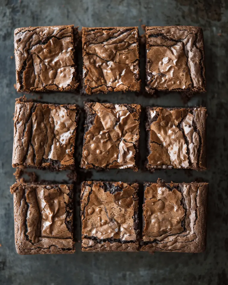 Brown Butter Brownies