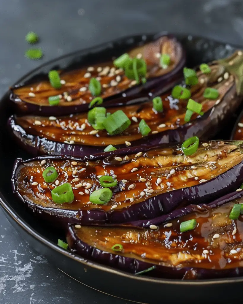 Sticky Garlic Eggplant: Your New Favorite Quick Vegan Recipe