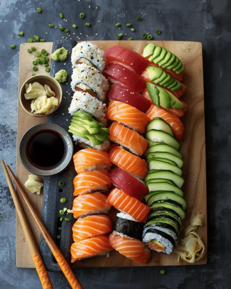 Sushi Bake