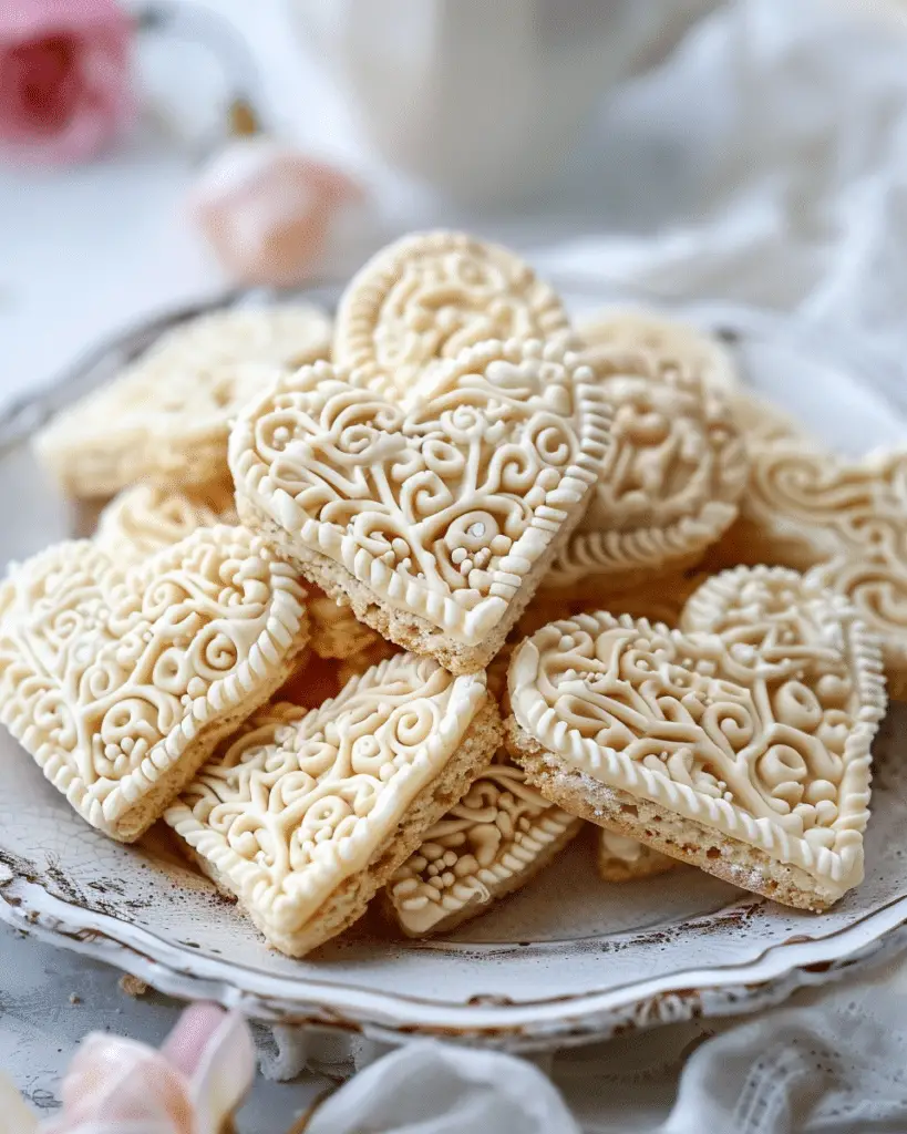 Heart Cookies Recipe: Bake with Love