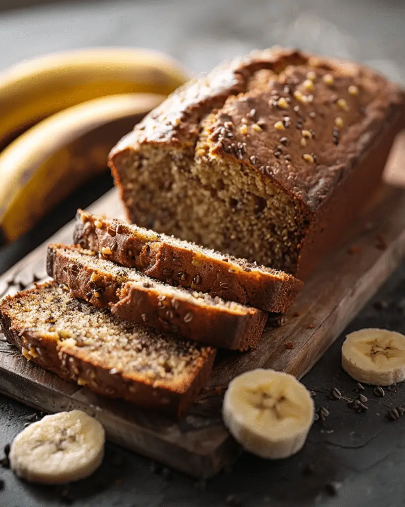 Low Calorie Banana Bread