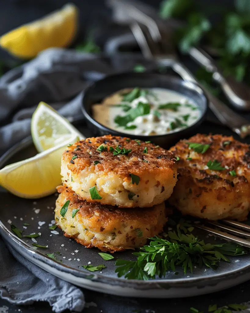 Delicious Fish Cakes from Leftovers
