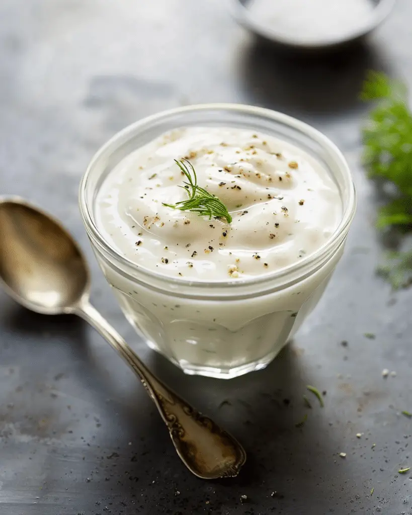 Healthy Ranch Dressing