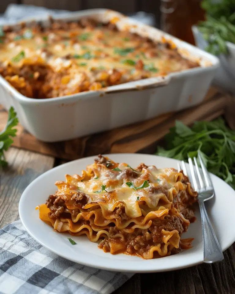 Sour Cream Noodle Bake